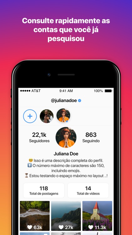 VejaLike para Instagram