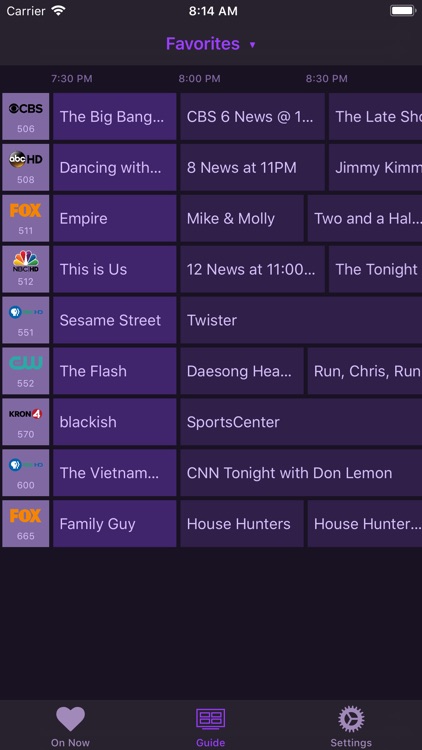 Channels ‒ Live TV
