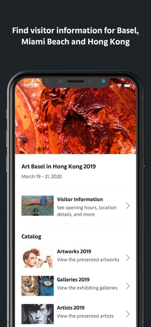 Art Basel - Official App(圖4)-速報App