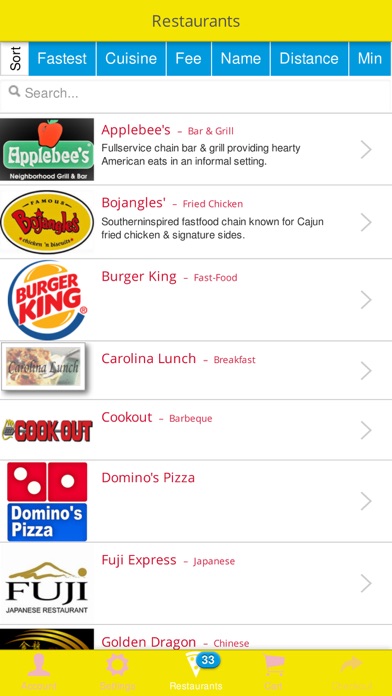 Wegodelivery screenshot 2