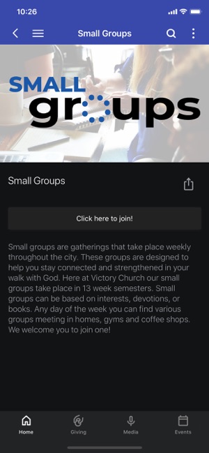 Victory Church-College Station(圖2)-速報App