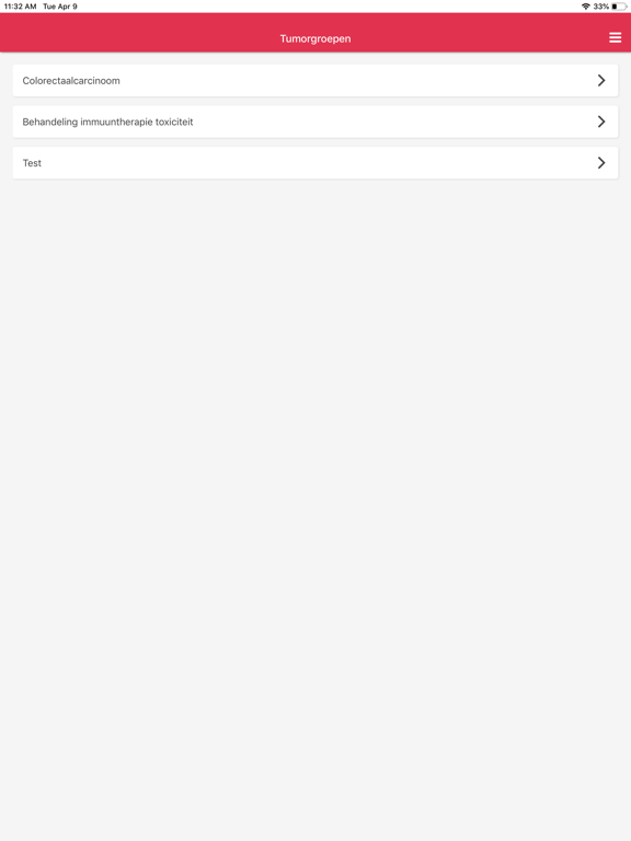 Screenshot #5 pour AVL Onco App