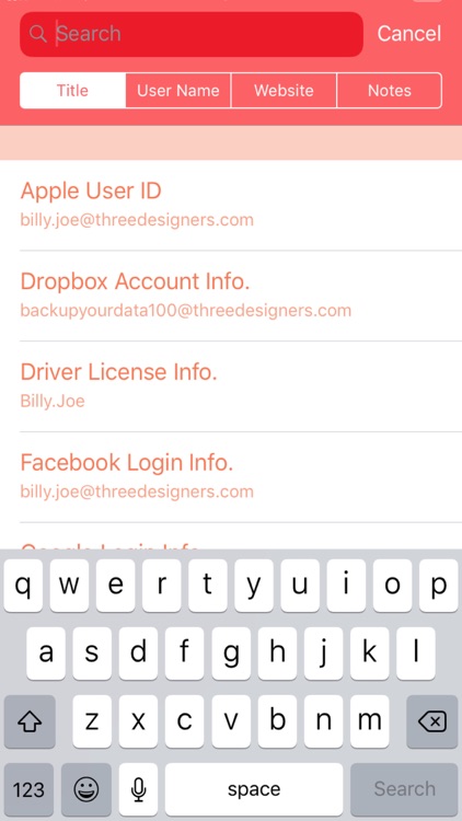 Password Privacy Organizer Pro