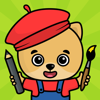 Раскраска: рисование для детей - Bimi Boo Kids Learning Games for Toddlers FZ LLC