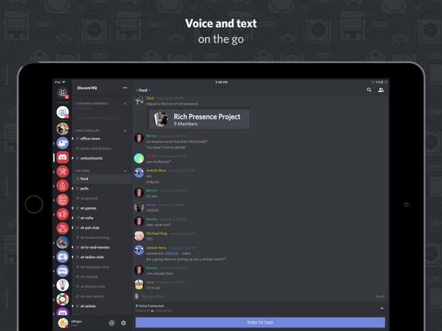 discord blocked messages