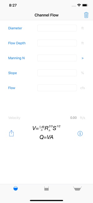 Channel Flow Calculator