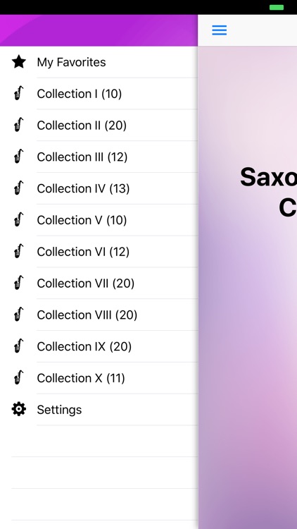 Saxophone Music Collections