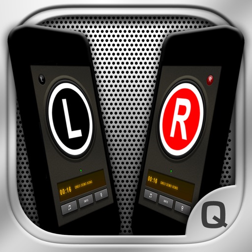 Stereo Speakers Icon