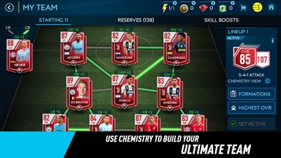 FIFA Mobile Football Screenshot 4