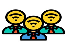 Sticker IoTHi is 30 Stickers with content describing IoT with high quality and clarity