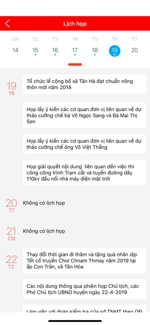 Họp không giấy 2018(圖3)-速報App