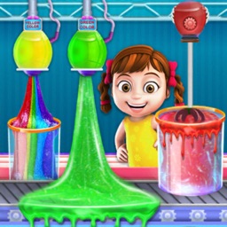 DIY Slime Factory Maker Play