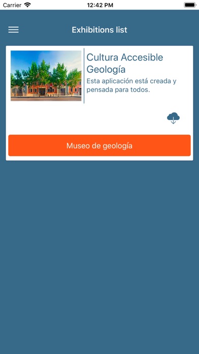 How to cancel & delete Cultura Accesible from iphone & ipad 2