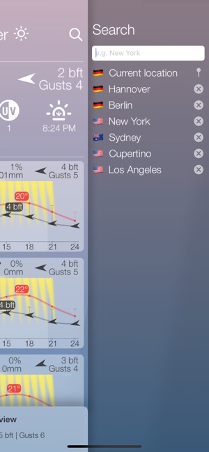 Weather Meteogram(圖4)-速報App