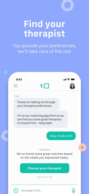 Talkspace Online Therapy(圖2)-速報App