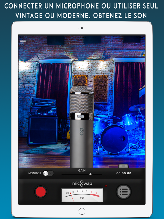 Screenshot #6 pour MicSwap Pro: Émulateur de Mic