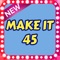 Make It 45 or 5 time 9 is a number puzzle game