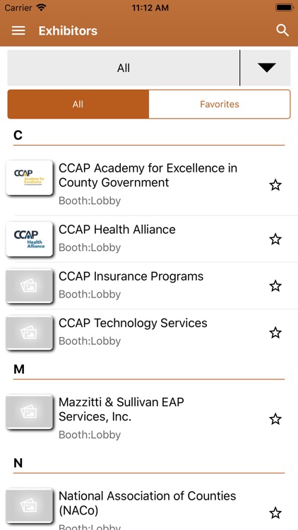 CCAP Events screenshot-3