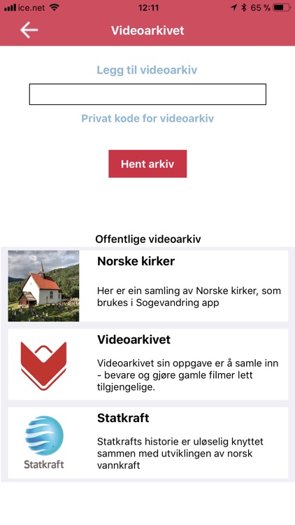 Videoarkivet