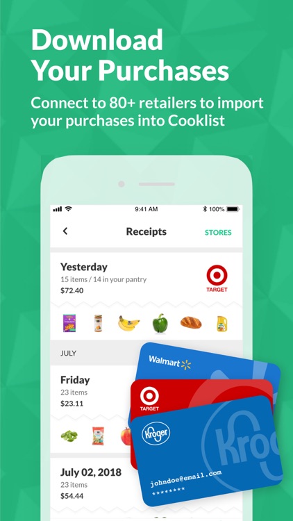 Cooklist: Grocery List Planner screenshot-4
