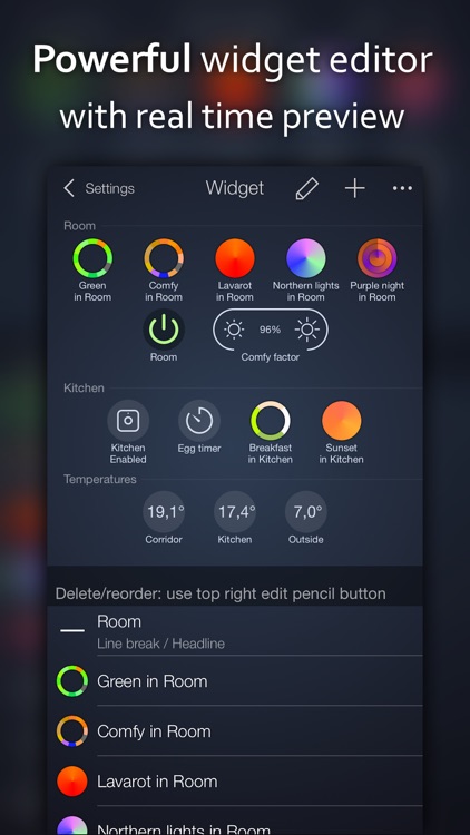 iConnectHue for Philips Hue screenshot-3