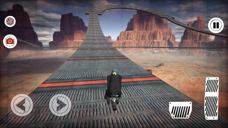 Hajwala Bike Drift Stunts 3D screenshot-4