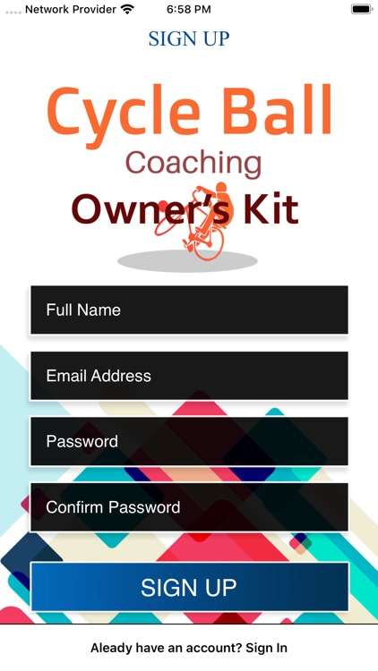 Cycle Ball Coaching Owners Kit