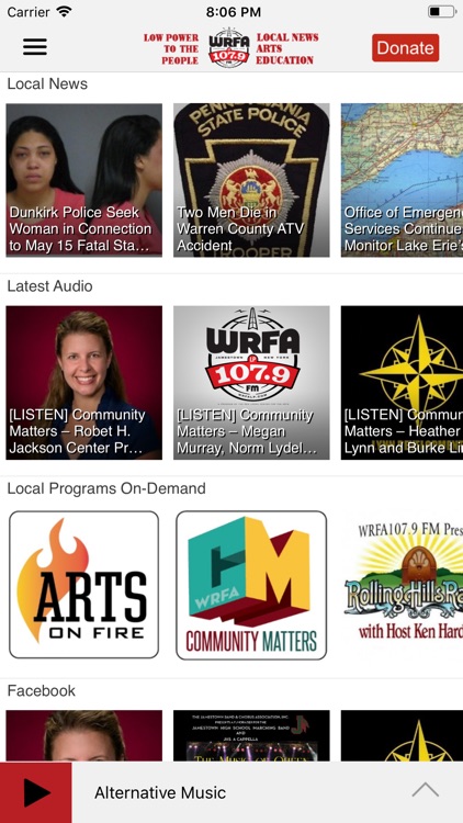WRFA Public Radio App