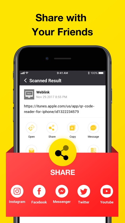 QR Code Reader & QR Scanner screenshot-6