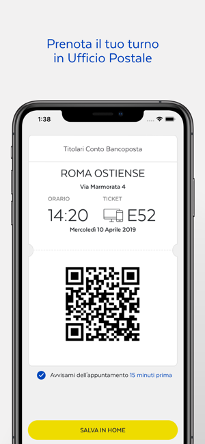 ‎Ufficio Postale Screenshot