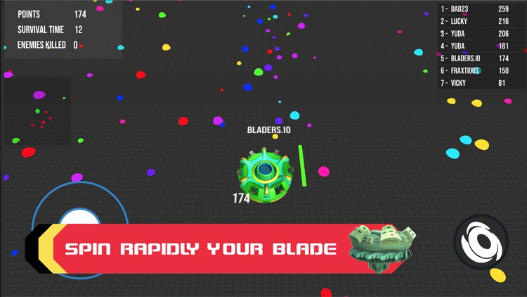 Bladers.io - Battle Tops