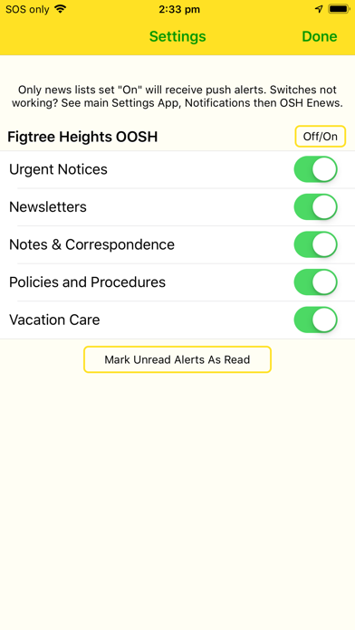 How to cancel & delete OSH Enews from iphone & ipad 4