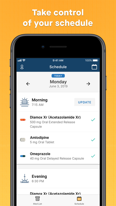 MediMan: Remember Your Meds! screenshot 3