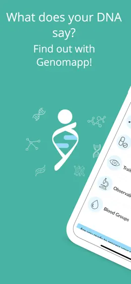 Game screenshot Genomapp, Squeeze your DNA mod apk