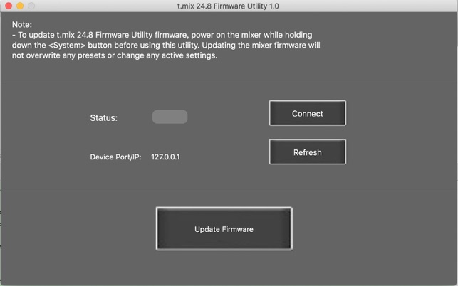 DM24.8 Firmware Utility