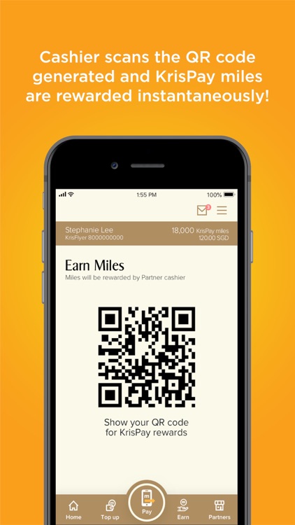 KrisPay: Lifestyle Rewards screenshot-6