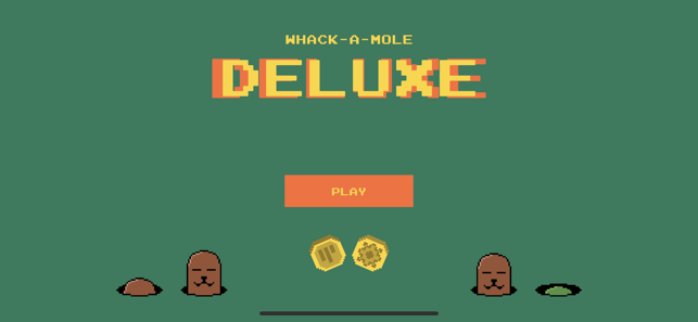 Whack-a-Mole Deluxe