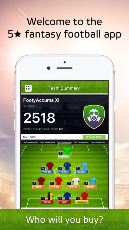 Fantasy Hub - Football Manager