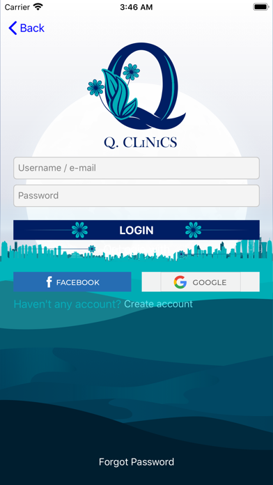 QClinics screenshot 2