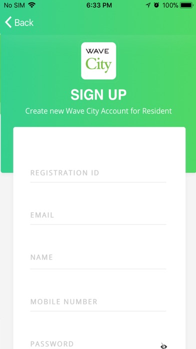 Wave City Resident App screenshot 3
