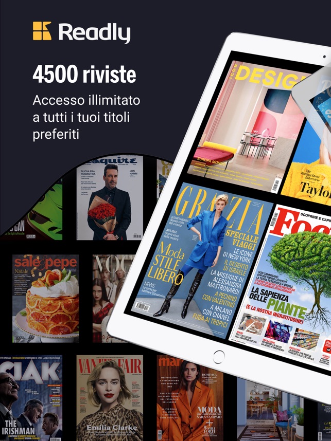 scaricare riviste gratis ipad