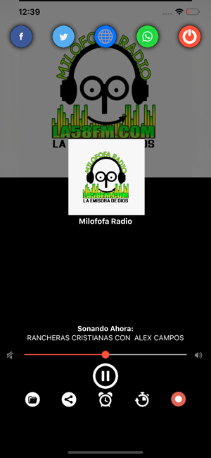 Milofofa Radio