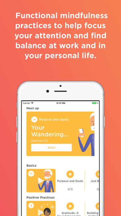 Levelhead: Mindfulness App screenshot 2
