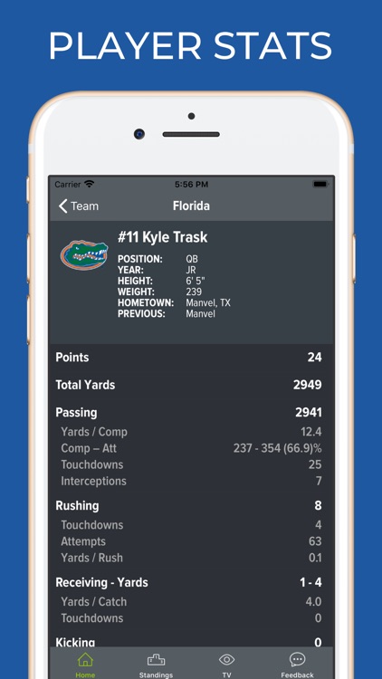 Florida Football Schedules screenshot-3