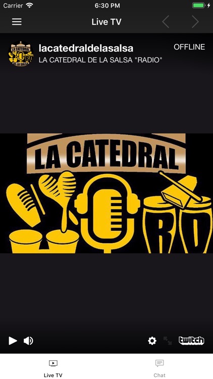 La Catedral De La Salsa Radio