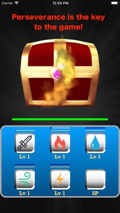 How to cancel & delete Break the treasure chest! from iphone & ipad 3