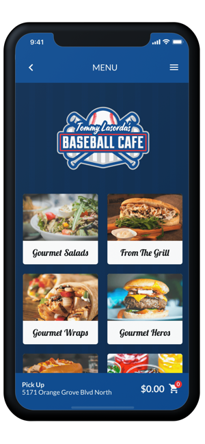 Tommy Lasorda's Baseball Cafe(圖2)-速報App