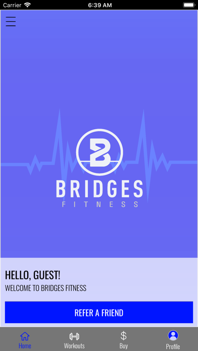 Bridges Fitness screenshot 2