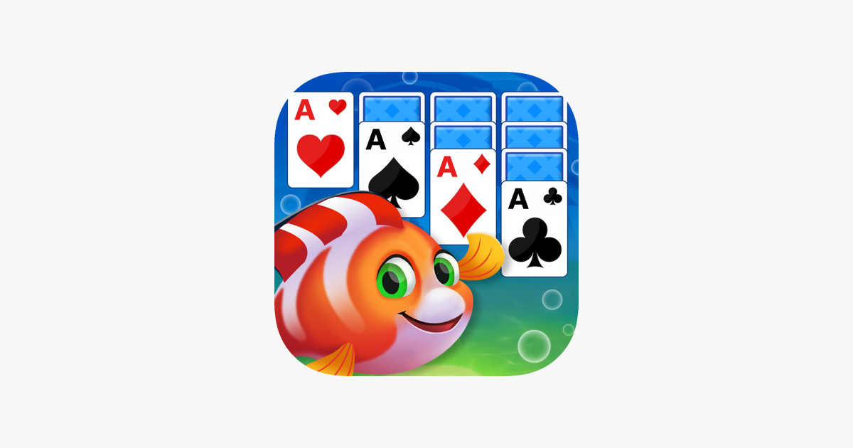 ‎Solitaire Fish Klondike Card on the App Store