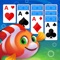 Icon Solitaire Fish Klondike Card